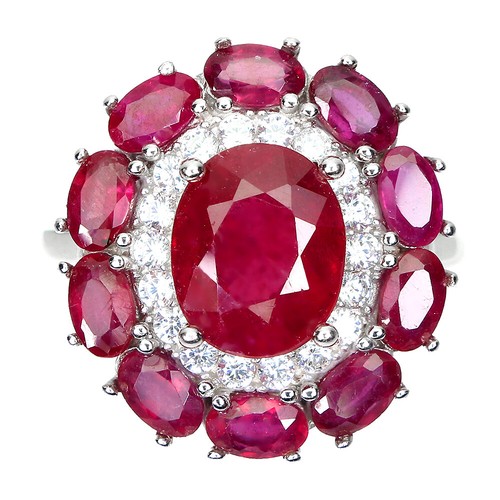 925 anello argento sterling - 925,