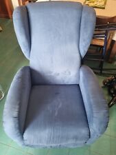 POLTRONA ELETTRICA ALZAPERSONA PER ANZIANI E DISABILI RECLINABILE