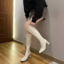 Stivali Donna Ginocchio Tacco