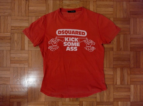 Dsquared shirt kick some - dsquared,