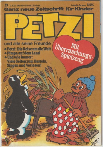 Petzi tutti i - i, amici