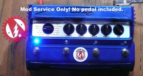 Mod service - mod, pedale)
