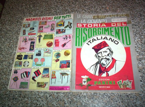 Album storia del risorgimento - album,