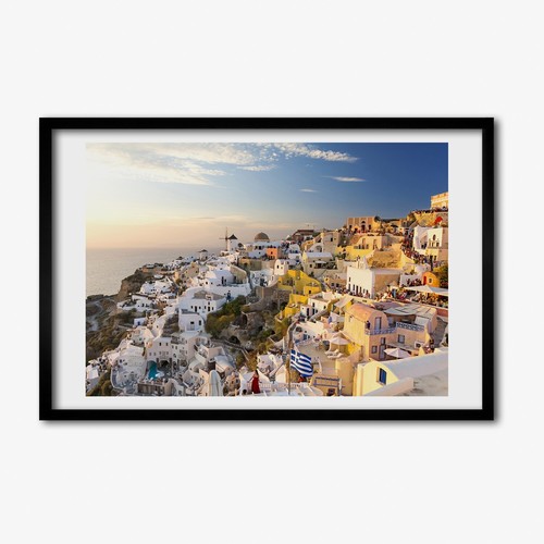 Quadro tulup mdf incorniciato - quadro,