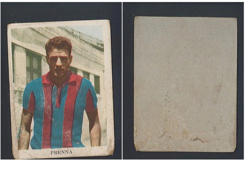 Figurina cartonata calcio - figurina,
