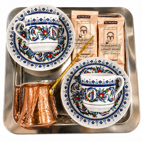 Set caffè turco per tazzine - set, 2