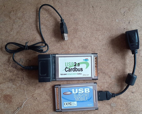 Schede pcmcia usb 4 - pcmcia, 2.0