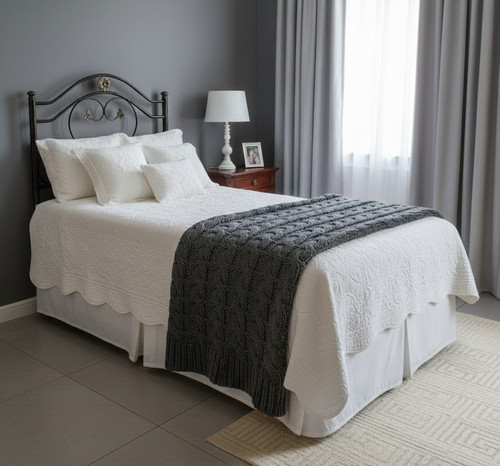 Testata letto singolo - singolo, cuore