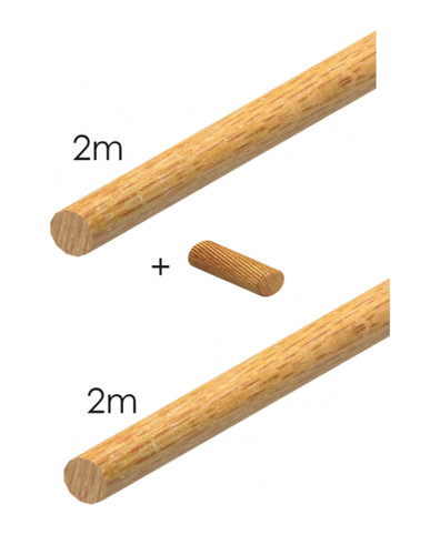 Sellon24 corrimano legno di - legno,