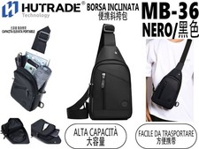 x HUTRADE Borsa Inclinata