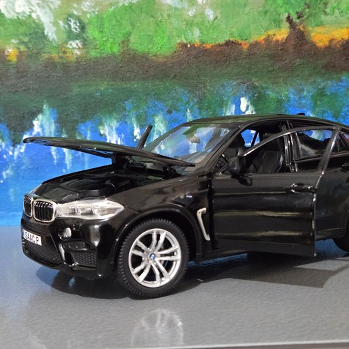 Personalised bmw x6m - x6m, black