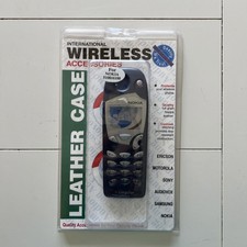 Custodia in pelle wireless
