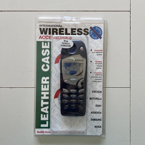 Custodia pelle wireless - in,