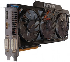 Scheda grafica Nvidia Gigabyte WindForce GTX770 (GV-N770OC-4GD) 4GB DDR5 256 bit