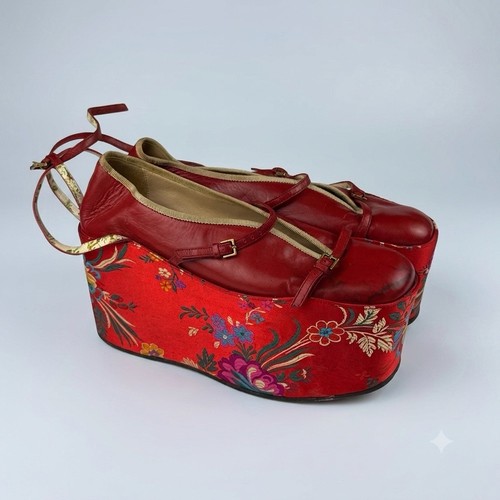 Gucci hibiscus red malaga - red, kid