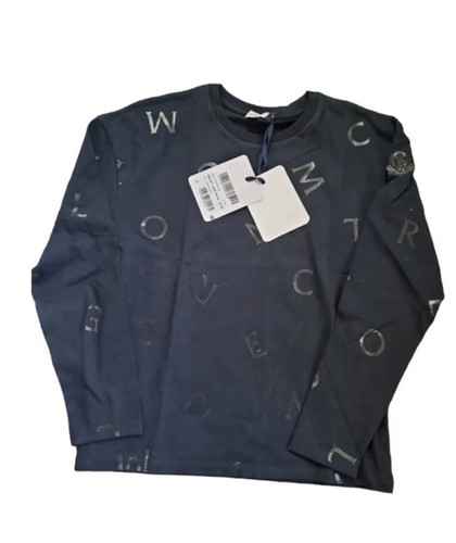 Top moncler all over stampa - top,
