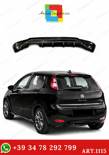 1115 fiat punto - fiat, evo