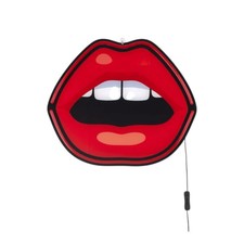 LED NEON SIGNS MOUTH 13100 RED
