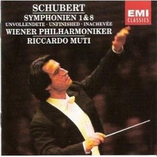 Schubert symphonies 8 - symphonies, no.1