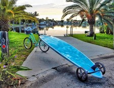 Portabici tavola da surf -