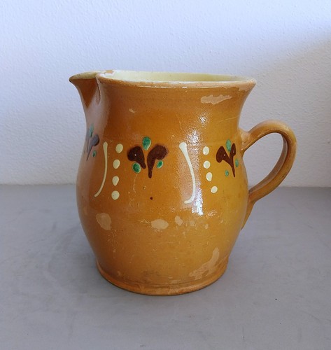 Antico vaso brocca terra - brocca,
