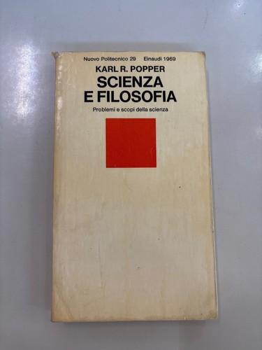 Scienza filosofia karl - e,