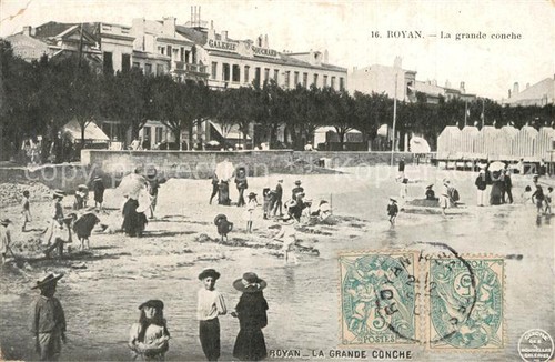 Royan grande conche - royan,