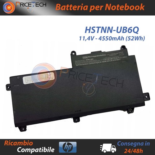 Batteria compatibile - batteria, hp