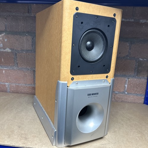 Sistema subwoofer sanyo - sistema,