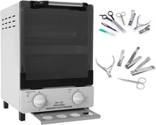 Sterilizzatore UV Alta Temperatura 10L Parrucchiere Estetista Manicure