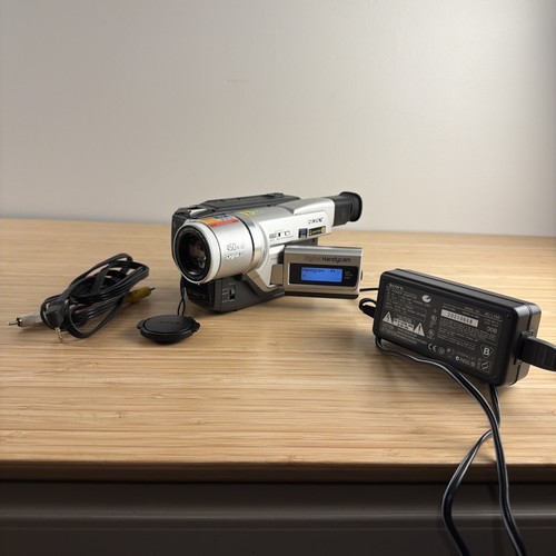 Videocamera sony dcr trv120 - videocamera, dcr-trv120