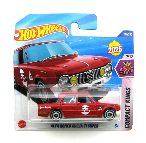 Hot wheels alfa - romeo, giulia