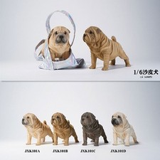 Modellino cane JXK 1/6 Sharpei