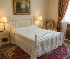 Letto matrimoniale in ferro