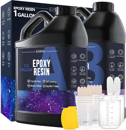 Resina epossidica 1gallone - epossidica,