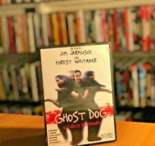 GHOST DOG IL CODICE DEL SAMURAI 1999 DVD COME NUOVO Forest Whitaker JIM JARMUSCH
