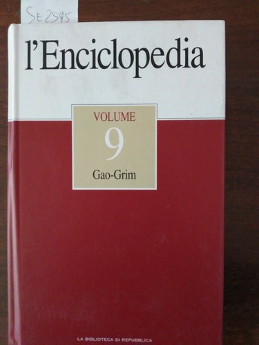 Enciclopedia volume la - enciclopedia,