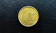 10 Centesimi di Euro 2002. Nascità di Venere | Rara da Collezione