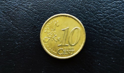 Centesimi euro 2002 - 10,