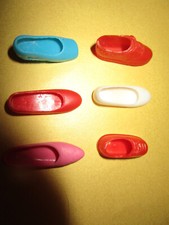 687) 6 VARIE VECCHIE SCARPE