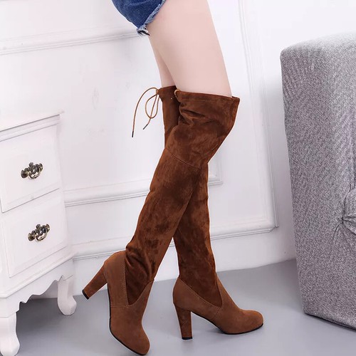 Stivali scarpe donna ginocchio - donna,