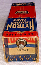 6R7GT Hytron Vacuum Tube Valve