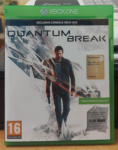 Quantum break xbox - quantum, one