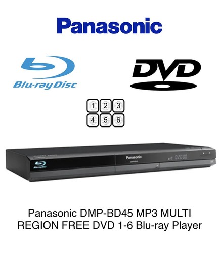 Panasonic dmp bd45 - panasonic, multi