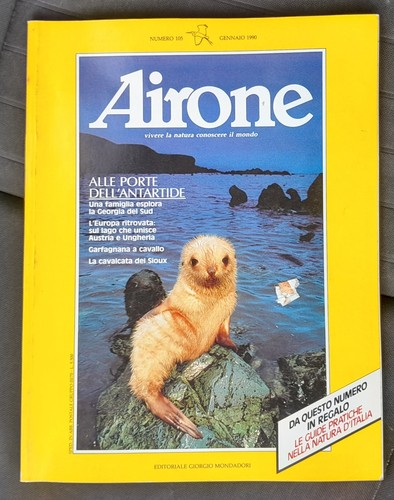 Airone rivista 105 1990 - nr.,