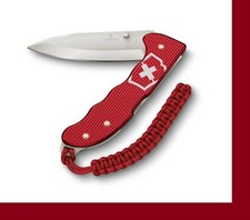 Victorinox Hunter Pro Evoke Alox Rosso Red 136mm 0.9415.D20