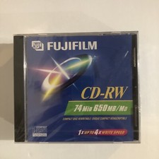 FUJIFILM CD-RW CONFEZIONE DA 4