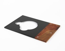 Ripiano-Giradischi Legno E