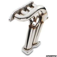 COLLETTORE SCARICO INOX SPORT