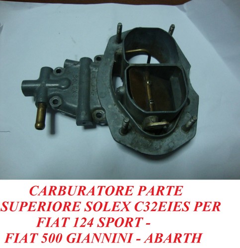 Parte superiore carburatore